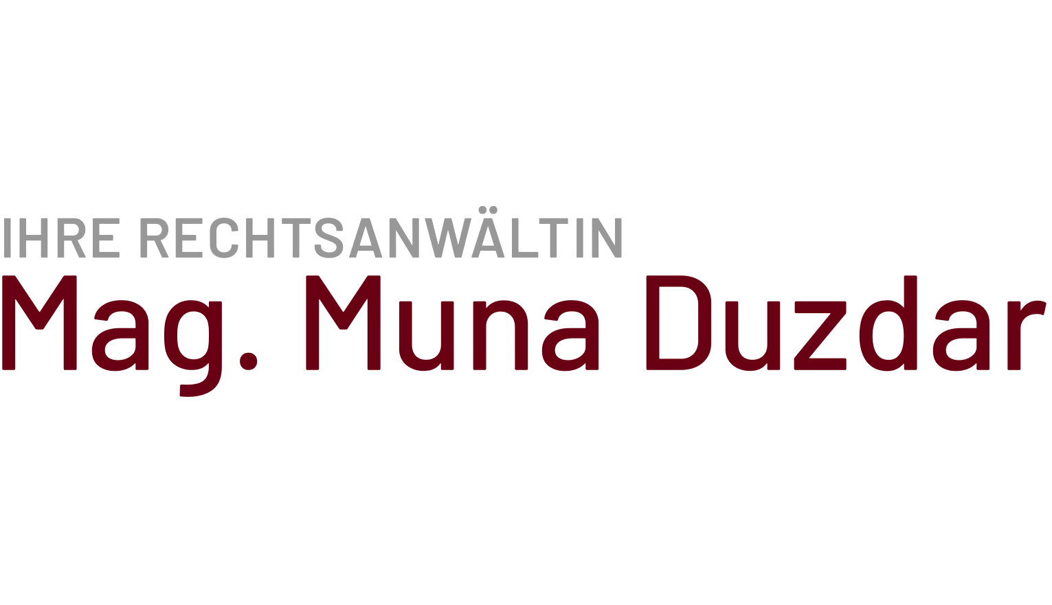 Mag. Muna Duzdar 1080 Wien Logo